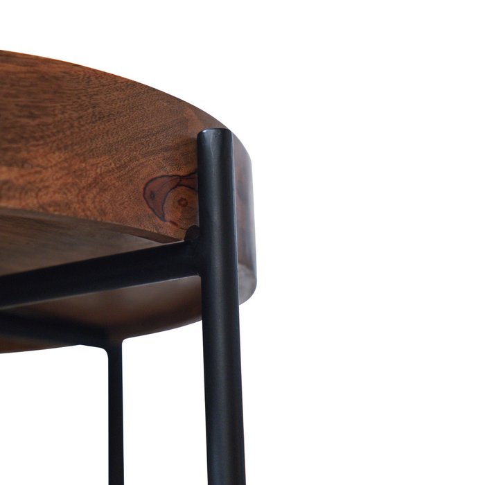 Сервировочный стол Вималия коричневого цвета  - лучшие Сервировочные столики в INMYROOM