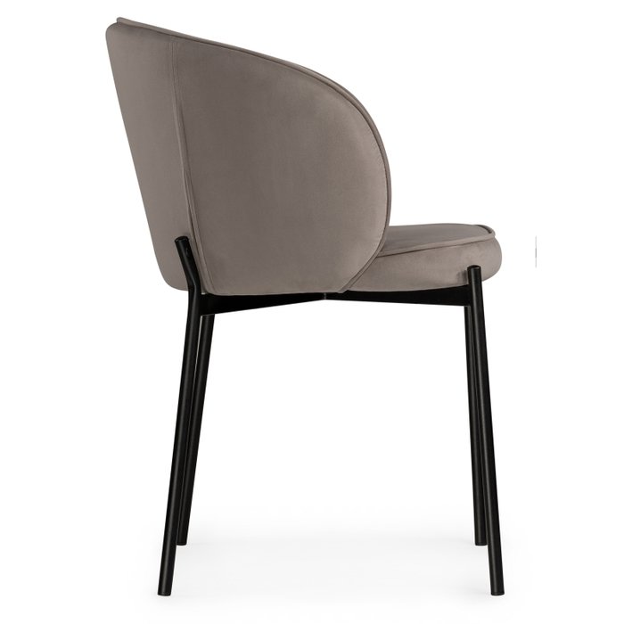 Стул Нейл серого цвета  - лучшие Обеденные стулья в INMYROOM