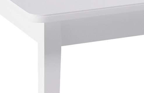 Стол раздвижной обеденный белого цвета - купить Обеденные столы по цене 25340.0