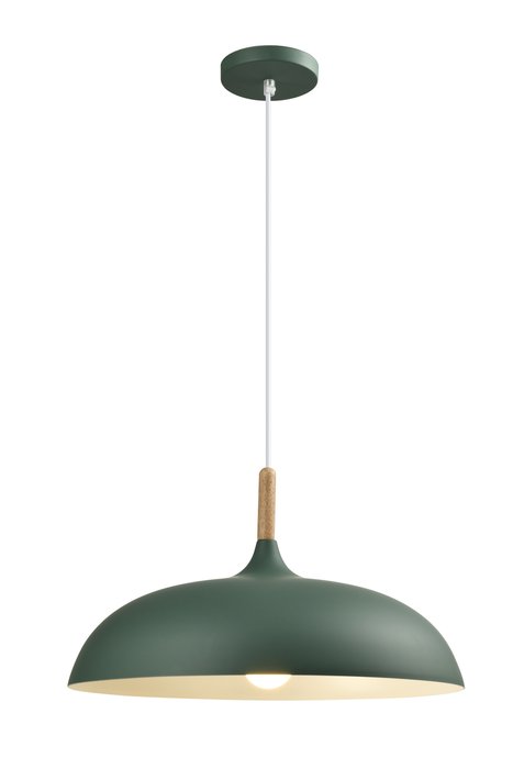 Подвесной светильник Hygo зеленого цвета - лучшие Подвесные светильники в INMYROOM