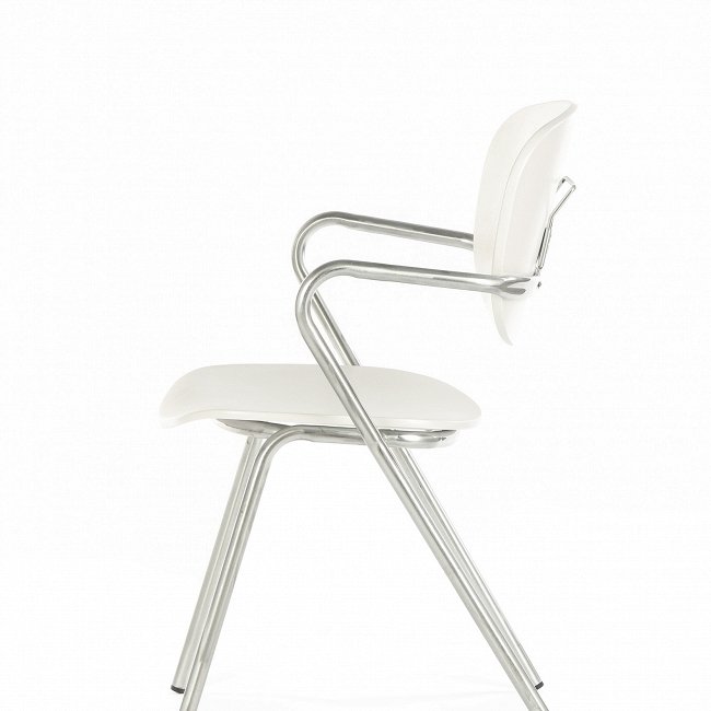 Стул Tervo белого цвета - купить Обеденные стулья по цене 14729.0