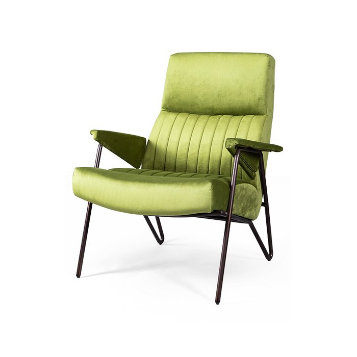 Кресло Chorio зеленого цвета