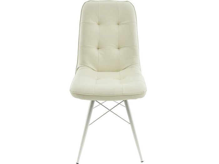 Стул Бордо белого цвета - лучшие Обеденные стулья в INMYROOM