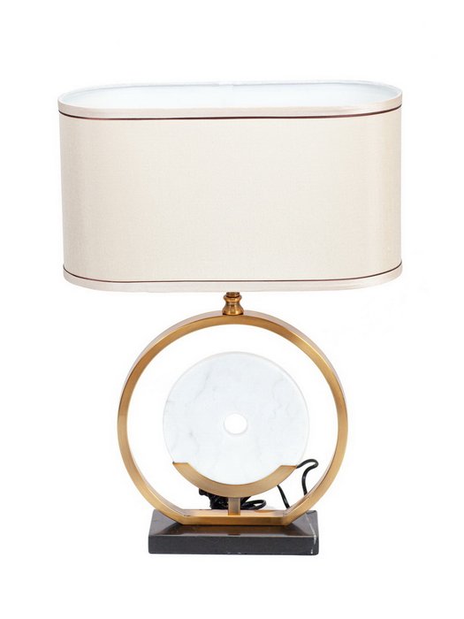 Настольная лампа Tokyo с белым абажуром - купить Настольные лампы по цене 14800.0