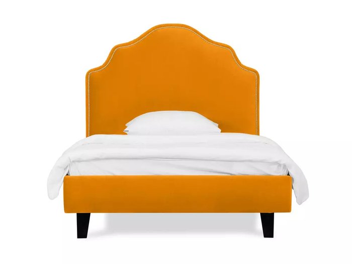 Кровать Princess II L 120х200 желтого цвета - лучшие Кровати для спальни в INMYROOM