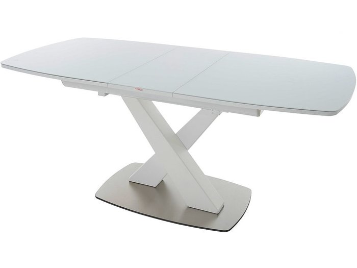 Стол раздвижной Орлеан белого цвета - лучшие Обеденные столы в INMYROOM