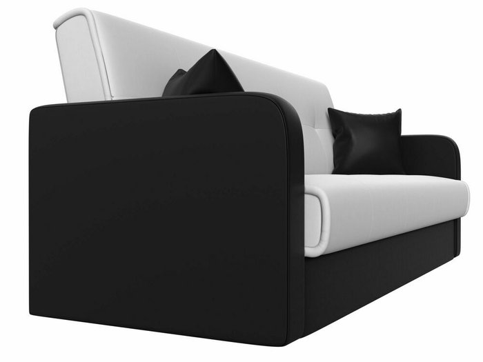 Диван-кровать Надежда белого цвета (экокожа) - лучшие Прямые диваны в INMYROOM