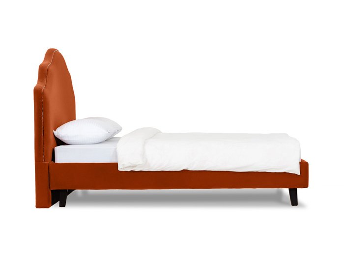 Кровать Queen Victoria L терракотового цвета 160х200 - лучшие Кровати для спальни в INMYROOM