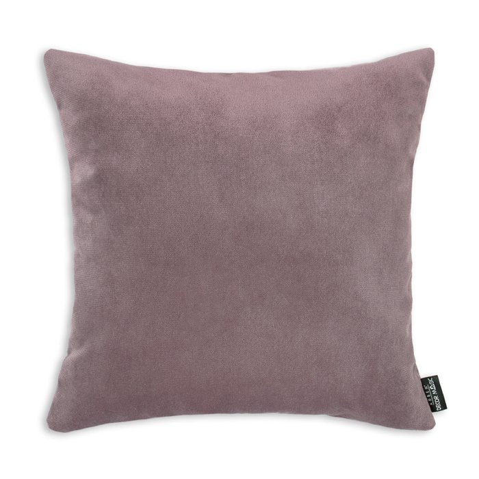 Декоративная подушка Lecco java фиолетового цвета