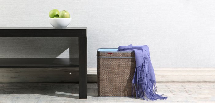 Корзина для хранения Casy Home с ручками - купить Плетеные корзины по цене 1540.0 Корзина для хранения Casy Home с ручками - купить Плетеные корзины по цене 1540.0