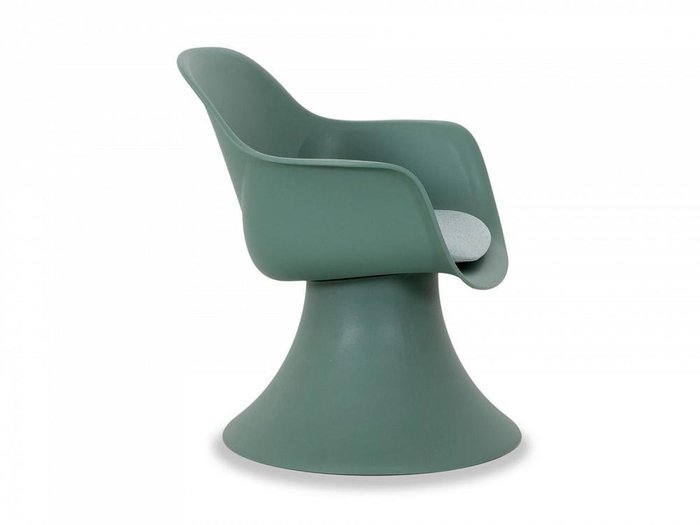 Кресло Sandro зеленого цвета  - лучшие Интерьерные кресла в INMYROOM