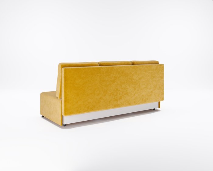 Диван-кровать Каир желтого цвета - лучшие Прямые диваны в INMYROOM