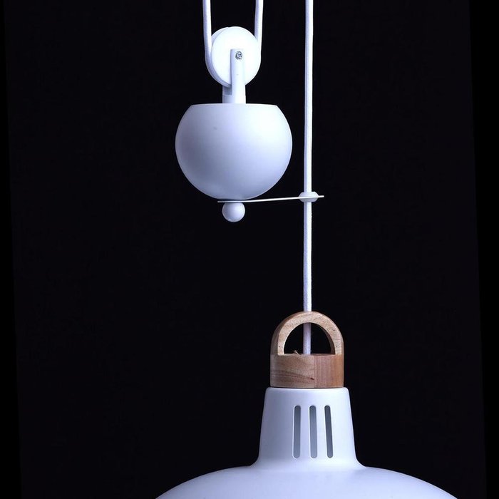 Подвесной светильник Хоф белого цвета - купить Подвесные светильники по цене 18080.0