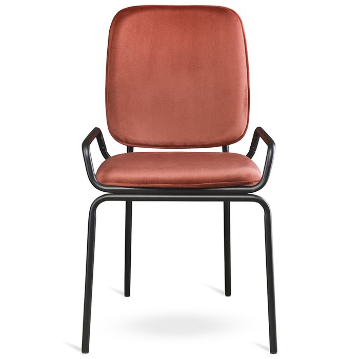 Стул Ror double frame черно-красного цвета - купить Обеденные стулья по цене 15900.0