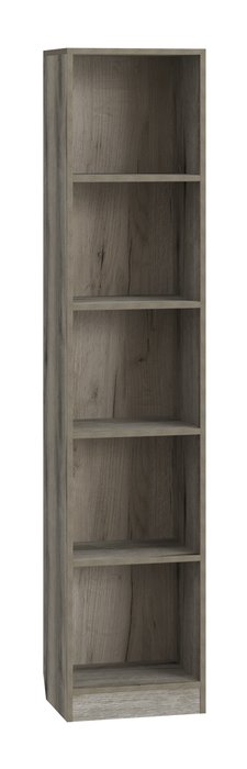 Пенал Дримстар бежево-серого цвета - купить Книжные шкафы по цене 7854.0