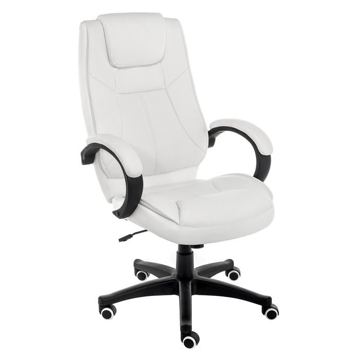 Офисное кресло Stella белого цвета