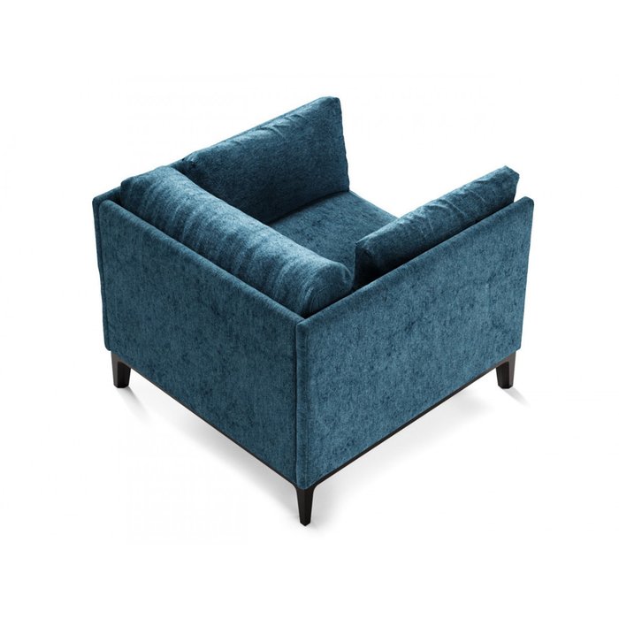 Кресло Case синего цвета - лучшие Интерьерные кресла в INMYROOM