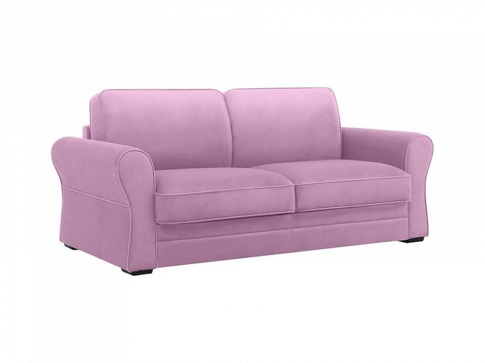 Двухместный диван-кровать Belgian сиреневого цвета - купить Прямые диваны по цене 130806.0
