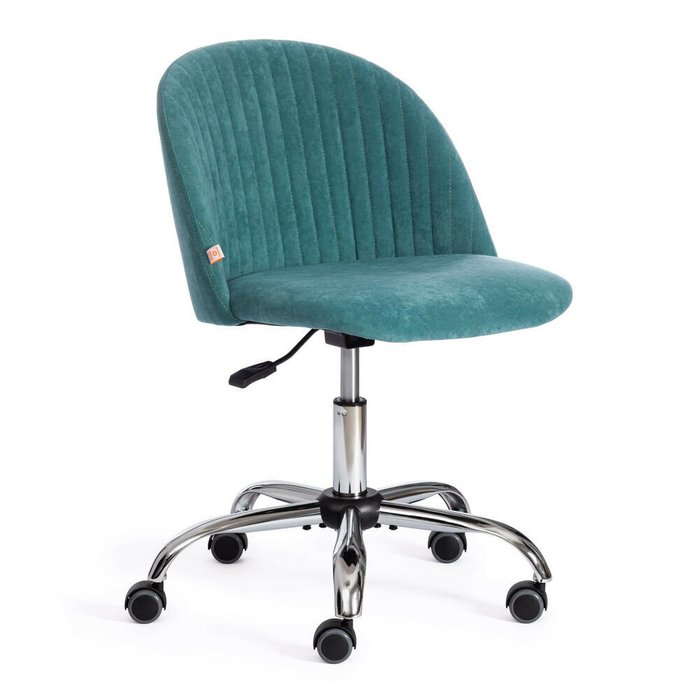 Кресло офисное Melody бирюзового цвета