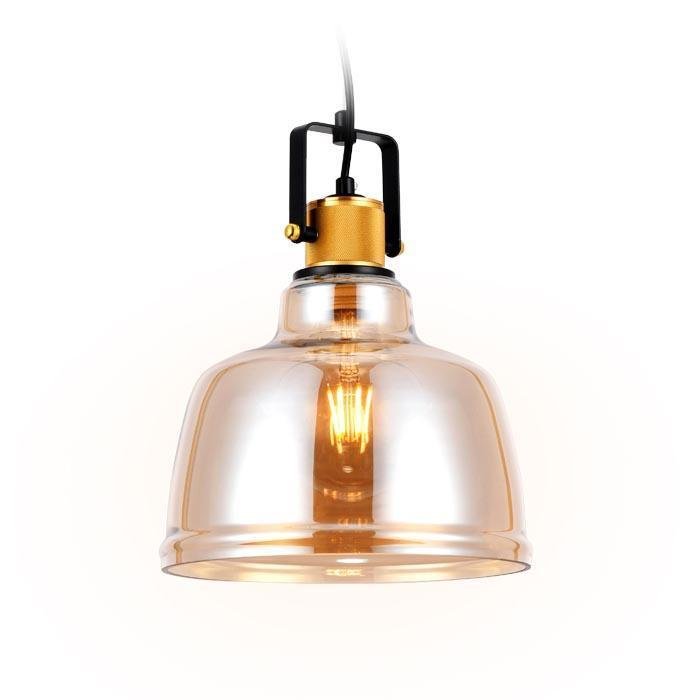Подвесной светильник Traditional янтарного цвета - купить Подвесные светильники по цене 7242.0