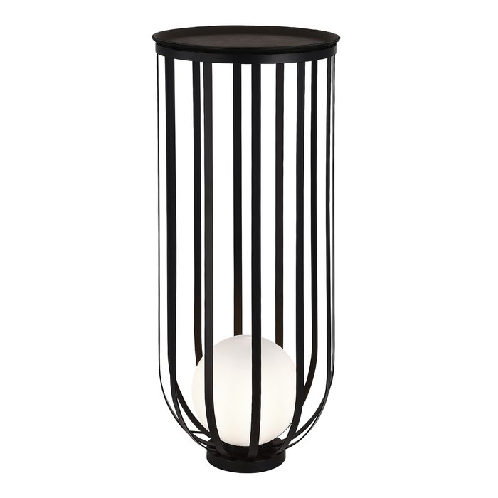 Светильник напольный ST-Luce Черный/Белый E27 1*60W NORDIC Светильник напольный ST-Luce Черный/Белый E27 1*60W NORDIC
