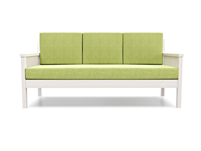 Диван-кровать Норман Б светло-зеленого цвета - купить Прямые диваны по цене 33990.0
