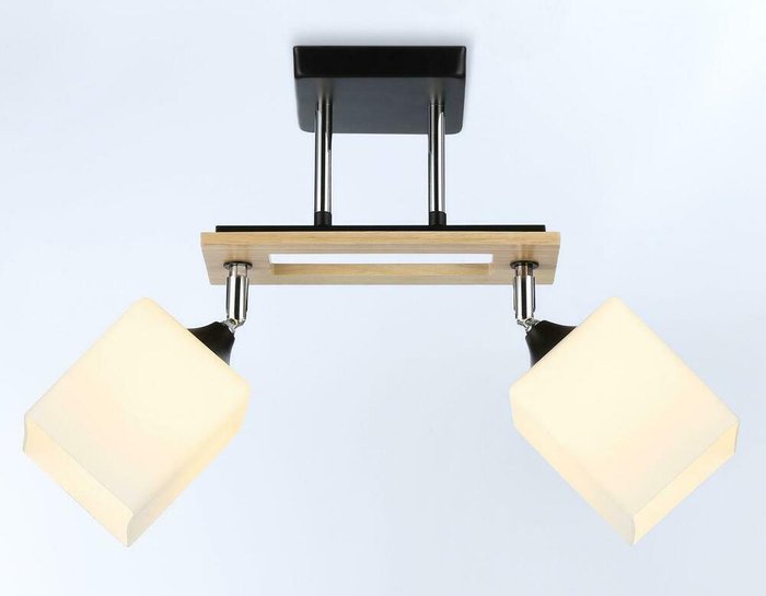 Потолочный светильник Traditional Modern с белыми плафонами - лучшие Потолочные светильники в INMYROOM