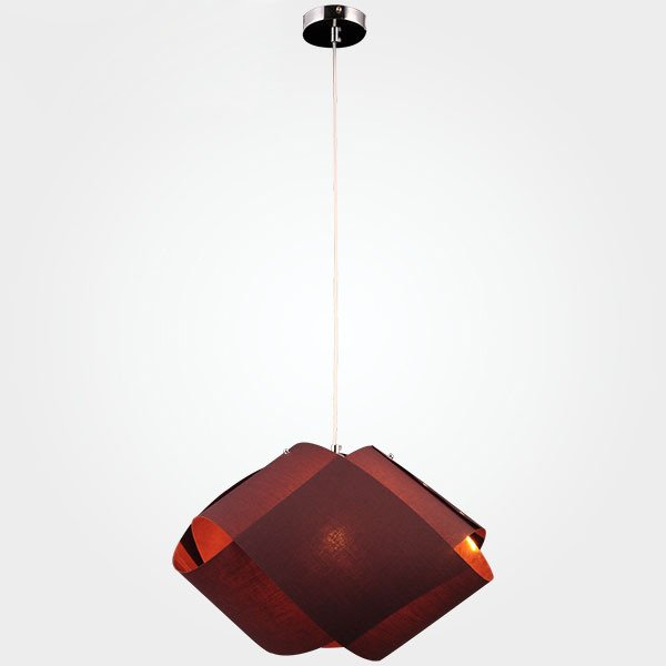 Подвесной светильник Eurosvet Тоскана  коричневый