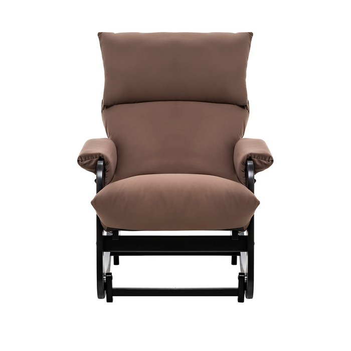 Кресло-трансформер Модель 81 коричневого цвета - купить Интерьерные кресла по цене 19433.0