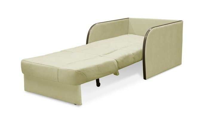 Кресло-кровать Барто Лайт бежево-коричневого цвета - лучшие Интерьерные кресла в INMYROOM