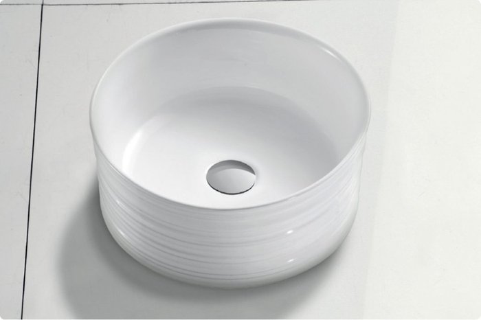 Раковина накладная BelBagno круглая 41 см  - купить Раковины для ванной комнаты по цене 10824.0