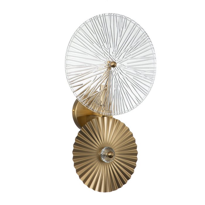 Бра Indigo Miele 12021/B/1W Brass V000023 - купить Бра и настенные светильники по цене 13350.0 Бра Indigo Miele 12021/B/1W Brass V000023 - купить Бра и настенные светильники по цене 13350.0