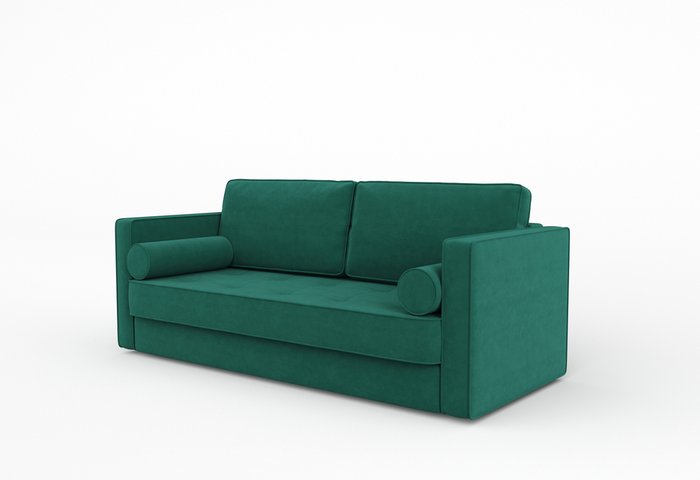 Диван-кровать Tokke изумрудного цвета - лучшие Прямые диваны в INMYROOM