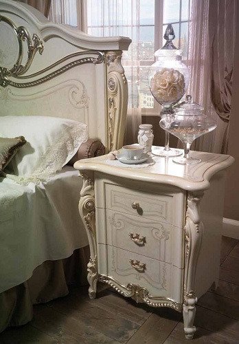 Итальянская спальня Tiziano - купить Спальные гарнитуры по цене 222240.0