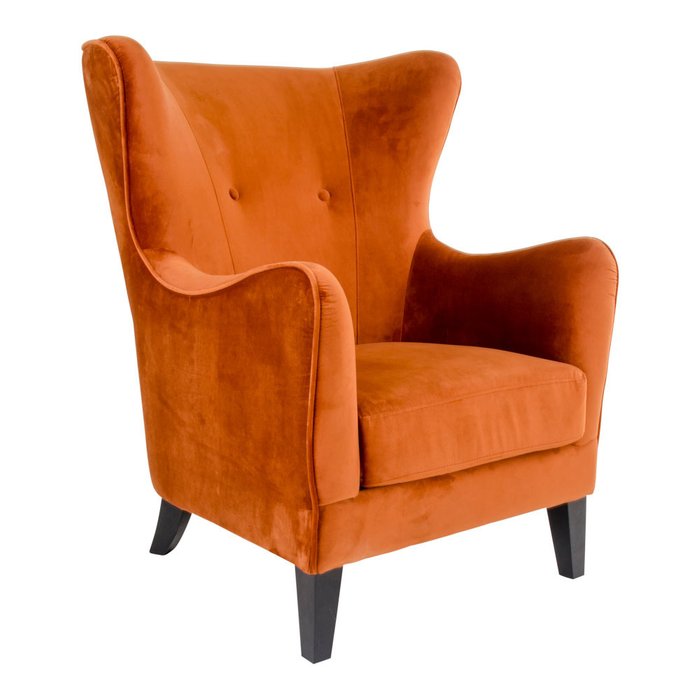 Кресло Campo оранжевого цвета