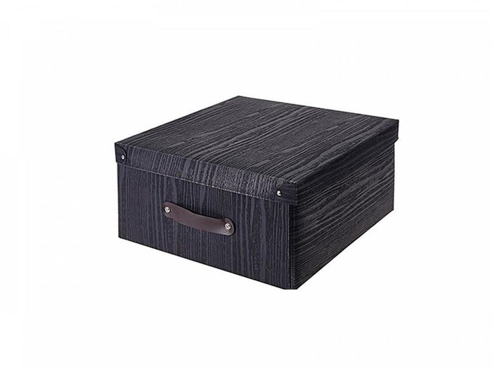 Коробка Woody Box S черного цвет