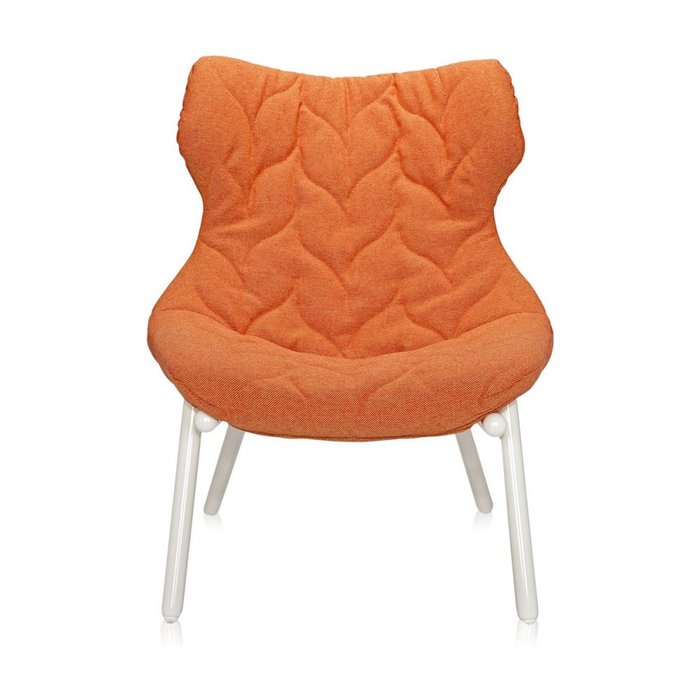 Кресло Foliage оранжевого цвета - купить Интерьерные кресла по цене 207355.0