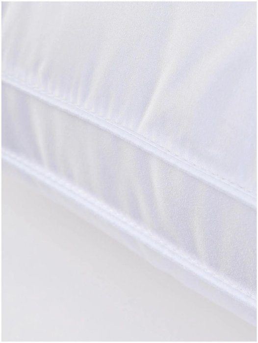 Пуховая подушка Жозефина 50х70 белого цвета - лучшие Подушки для сна в INMYROOM