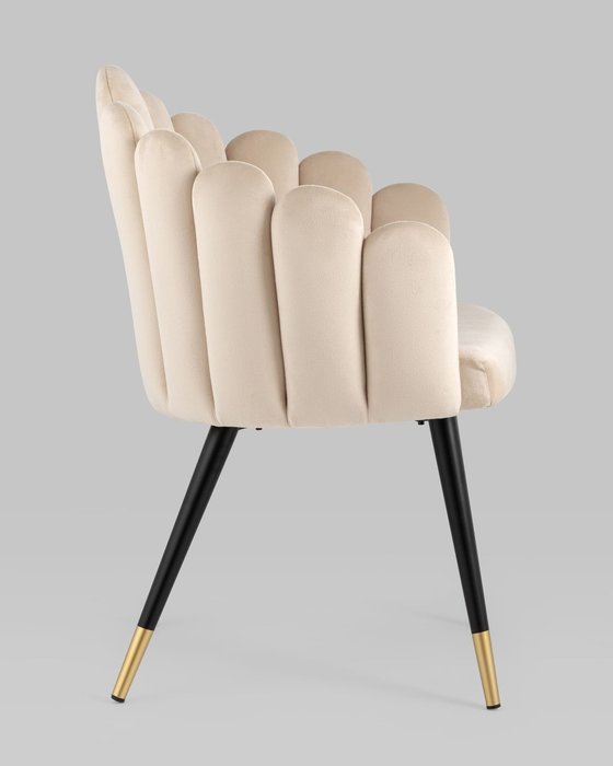Стул Камелия бежевого цвета - лучшие Обеденные стулья в INMYROOM
