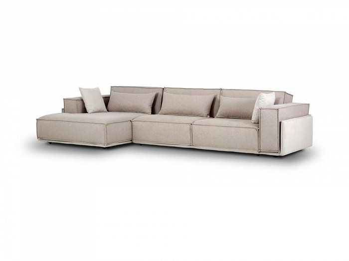 Угловой диван-кровать Asti бежевого цвета - купить Угловые диваны по цене 295470.0