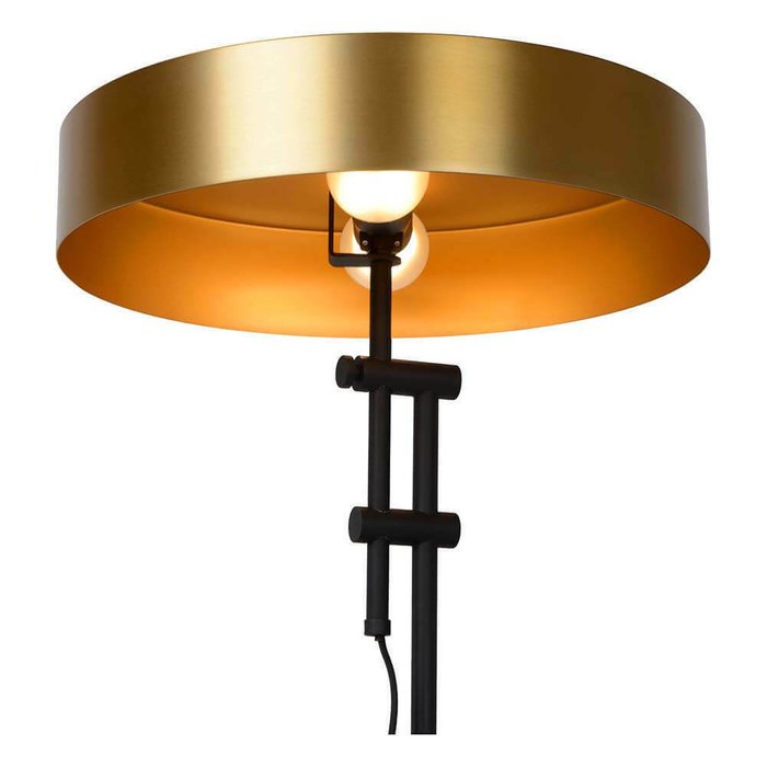 Настольная лампа Giada 30570/02/02 (металл, цвет черный) - лучшие Настольные лампы в INMYROOM