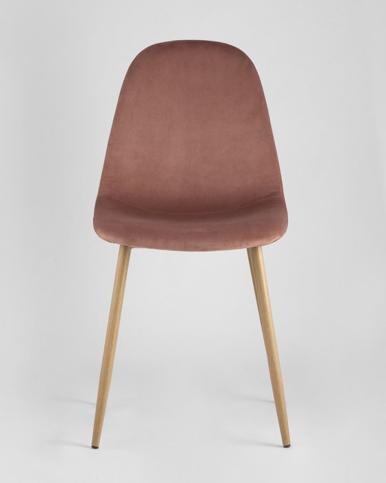Стул Валенсия пыльного розового цвета  - купить Обеденные стулья по цене 4743.0