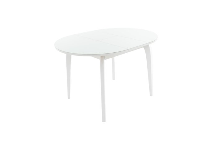Стол обеденный раскладной Ривьера белого цвета - купить Обеденные столы по цене 16990.0