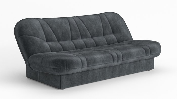 Диван-кровать Диана-Тergf темно-серого цвета - купить Прямые диваны по цене 44991.0