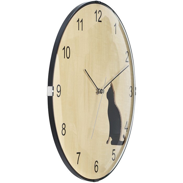 Настенные часы Prague бежевого цвета - купить Часы по цене 3830.0