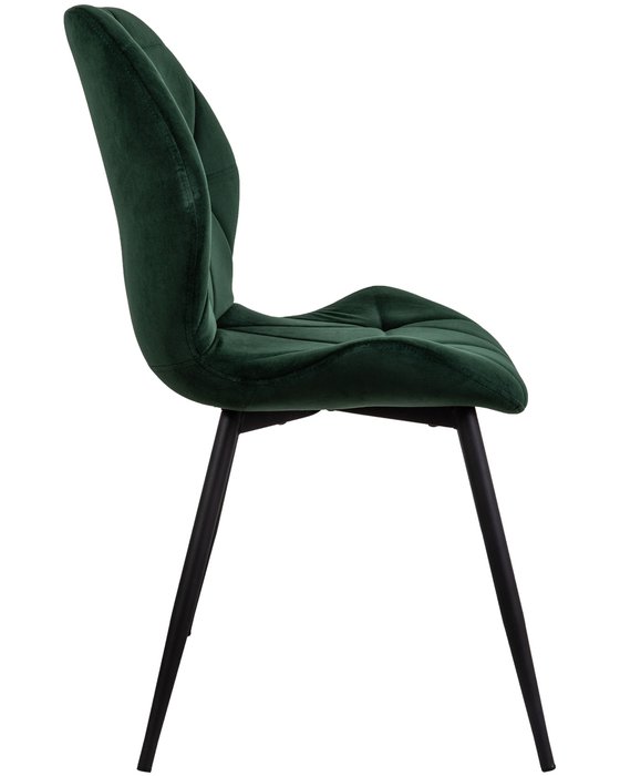 Стул Congo темно-зелёного цвета - лучшие Обеденные стулья в INMYROOM