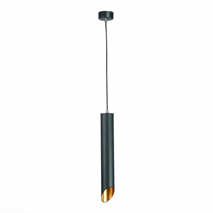 Светильник подвесной ST черного цвета - купить Подвесные светильники по цене 4050.0