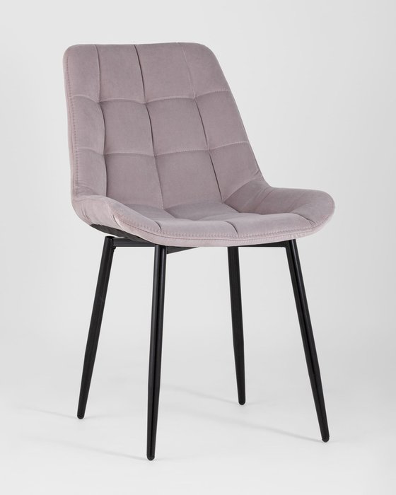 Стул Флекс светло-сиреневого цвета - купить Обеденные стулья по цене 5490.0
