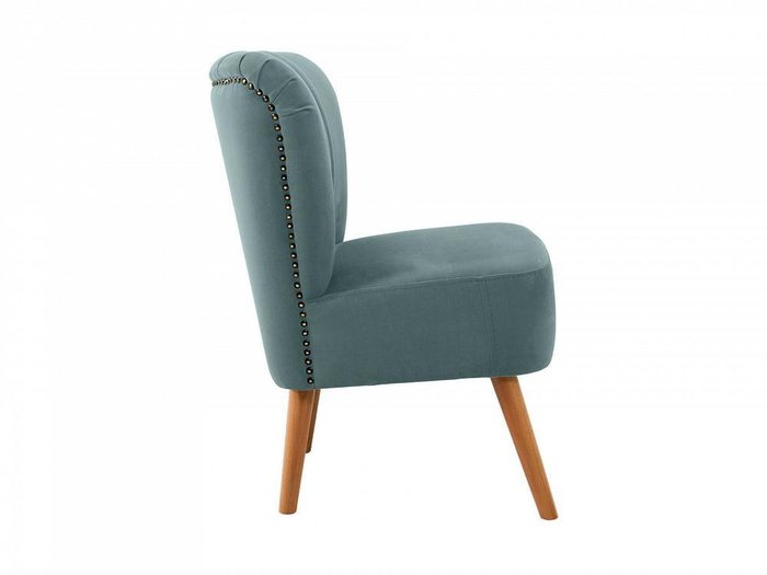Кресло Barbara серого-цвета - лучшие Интерьерные кресла в INMYROOM
