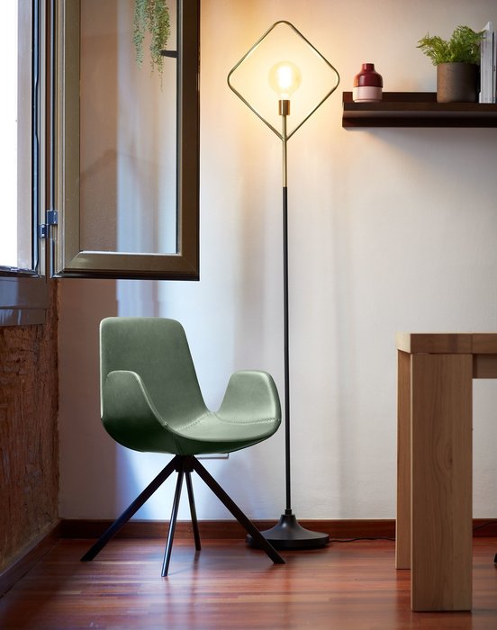 Стул Yasmin зеленого цвета - купить Обеденные стулья по цене 37990.0